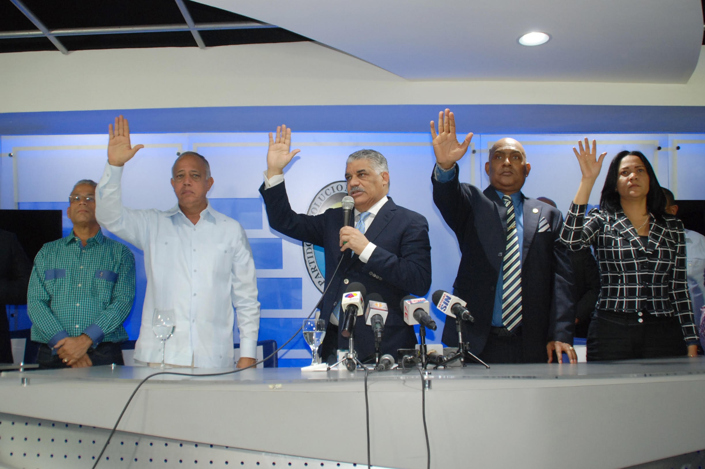 Vargas Maldonado dice confía alianza PRD-PLD ganará en primera vuelta