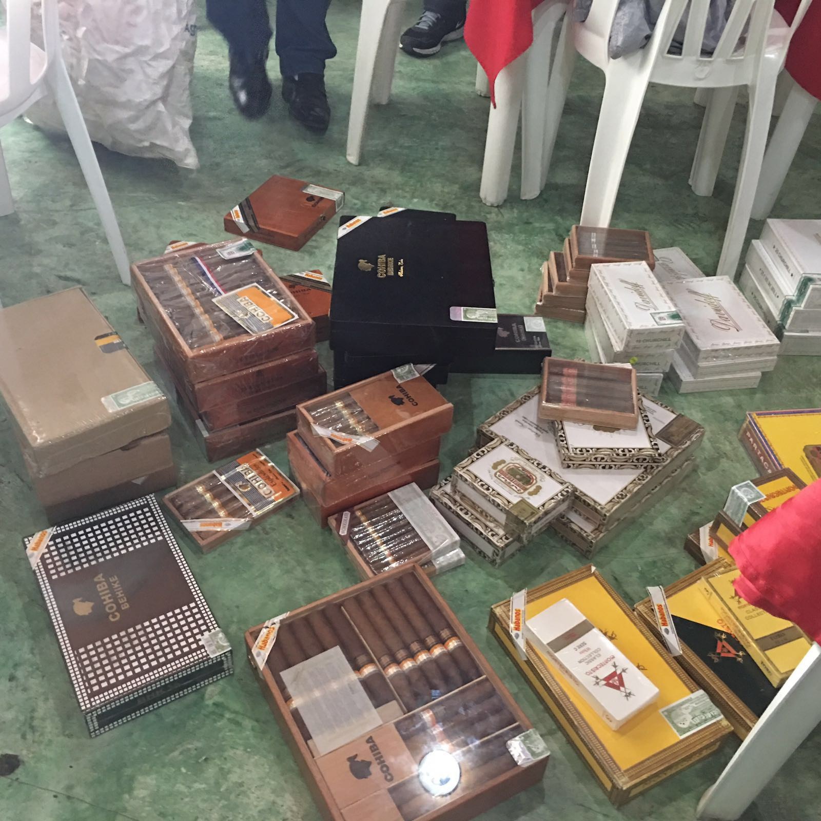 Ministerio Público incauta 368 cajas de tabacos falsificados en Verón y Bávaro