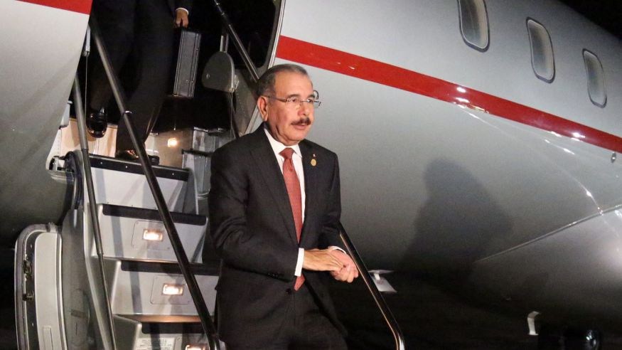Danilo Medina retorna al país tras recibir Presidencia Pro Témpore en Cumbre CELAC