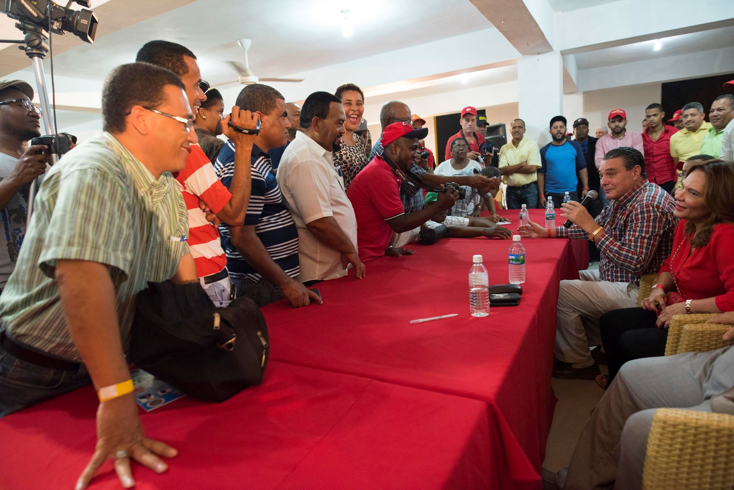 Partido Reformista escoge candidatos de San Pedro de Macorís