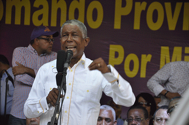 El senador Manuel Paula exige construcción presa en Monte Grande