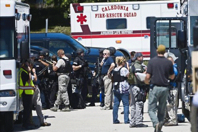 Reportan tiroteo en Centro Médico Naval de San Diego en EEUU