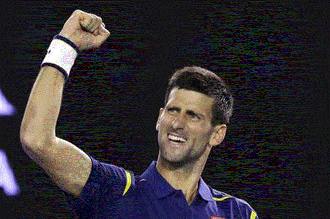 Djokovic vence a Nishikori, juagará con Federer en Australia