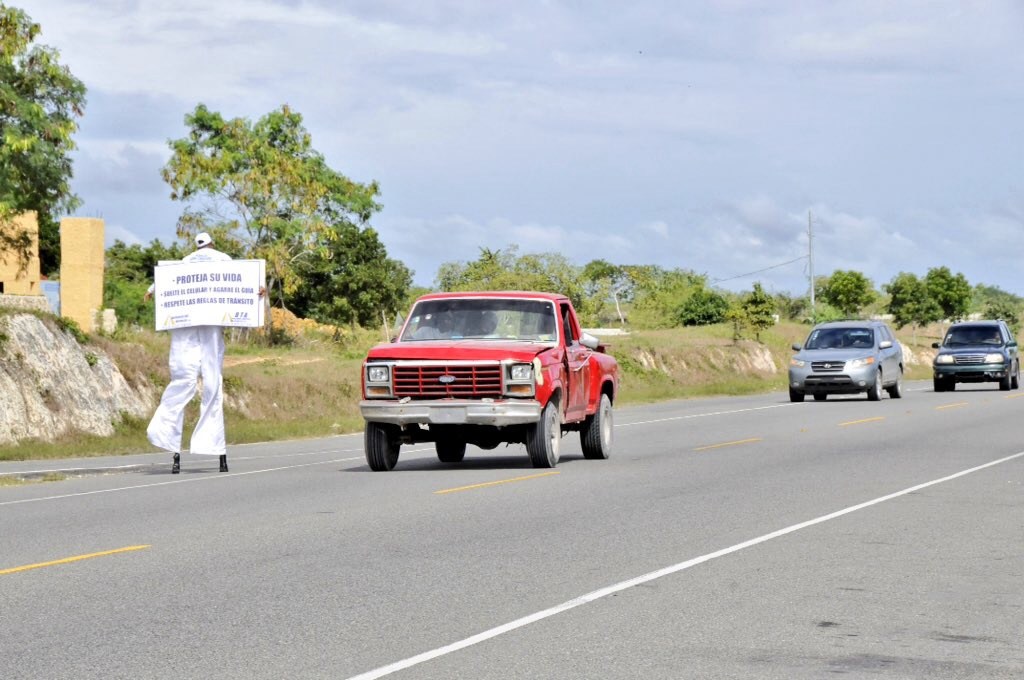 Continúa programa de prevención de accidentes en autopista del Nordeste y Boulevard turístico del Atlántico