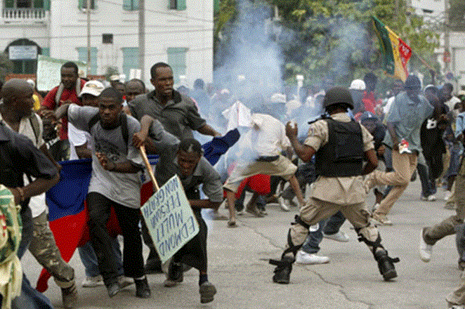 Cancelan la segunda vuelta presidencial del próximo domingo en Haití