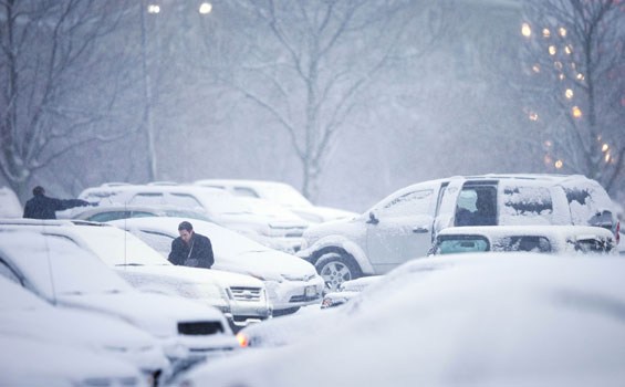 Próxima gran nevada en EEUU podría estar entre las diez peores que han azotado a la región