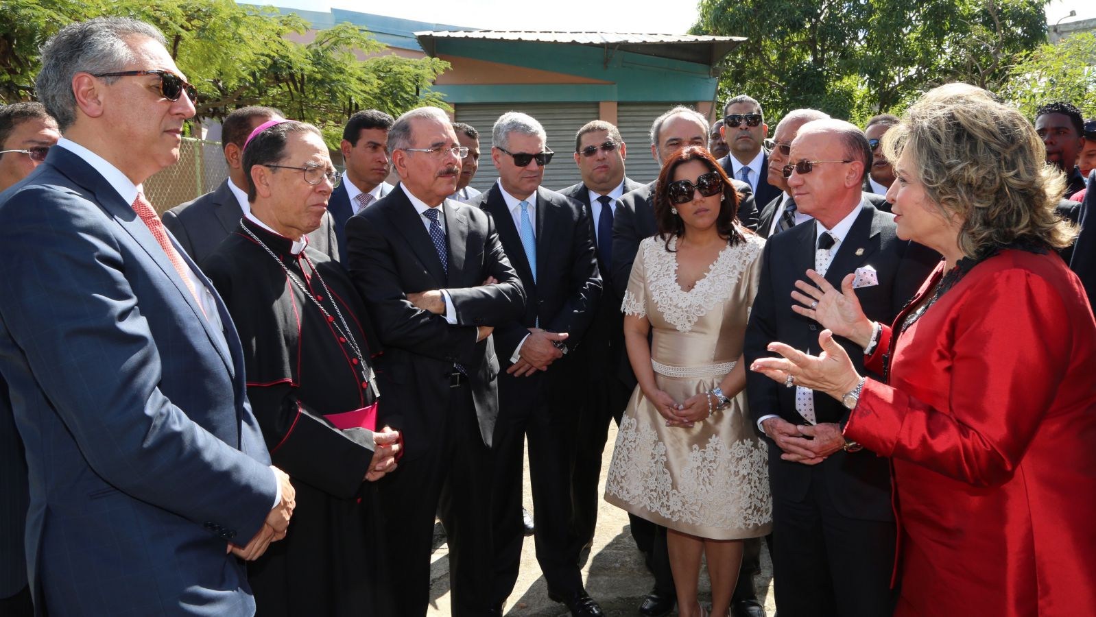 Danilo realiza visita sorpresa en Higüey, luego de misa en la Basílica