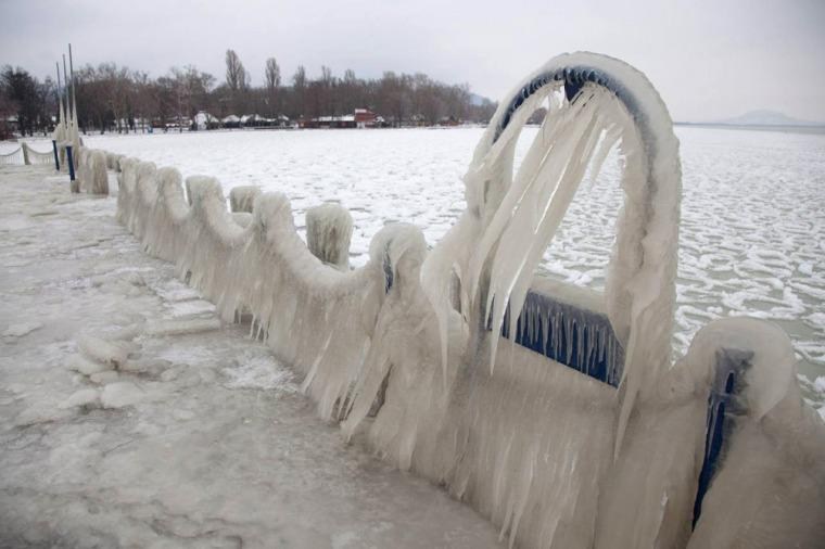 Ola de frío causa muerte de 97 personas en Hungría