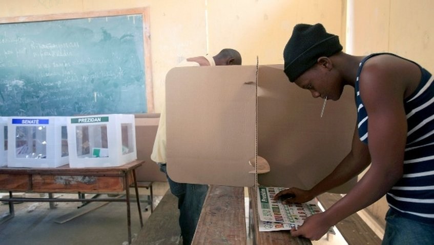 Senado haitiano votó resolución de anulación de elecciones
