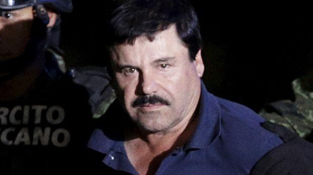 México acordó extradición de "El Chapo" Guzmán a EEUU