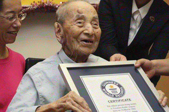 Fallece el hombre más viejo del mundo a los 112 años