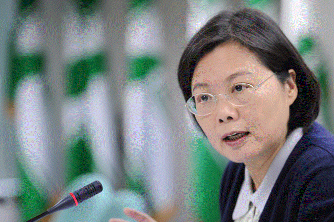 Nueva presidenta de Taiwán enfrentará grandes desafíos