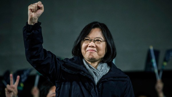Taiwán elige por primera vez a una mujer para gobernar el país
