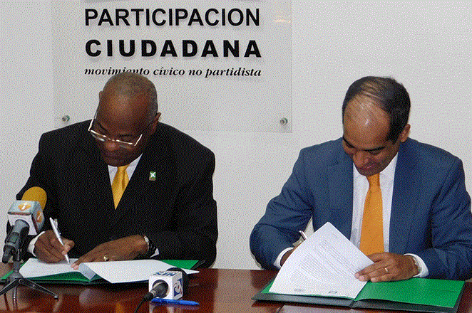 Participación Ciudadana y ADRU firman acuerdo para promover la investigación