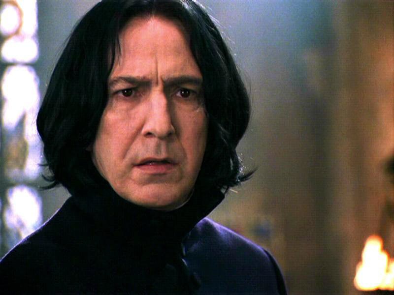 Muere Alan Rickman, profesor Snape de 'Harry Potter'