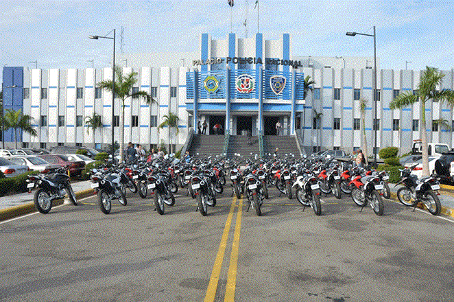 Gobierno entrega 60 motocicletas a la Policía Nacional para el patrullaje en el Gran Santo Domingo
