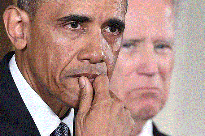 Fox News alega que Obama usó "una cebolla" para llorar en su discurso sobre el control de armas