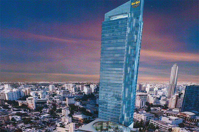 Construirán hotel de 40 pisos en Santo Domingo