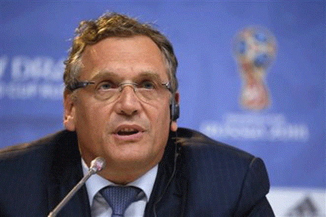 FIFA destituye al secretario general Jerome Valcke