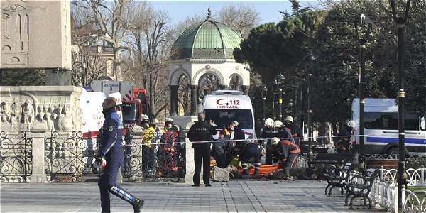 Un detenido en Turquía por atentado suicida en Estambul