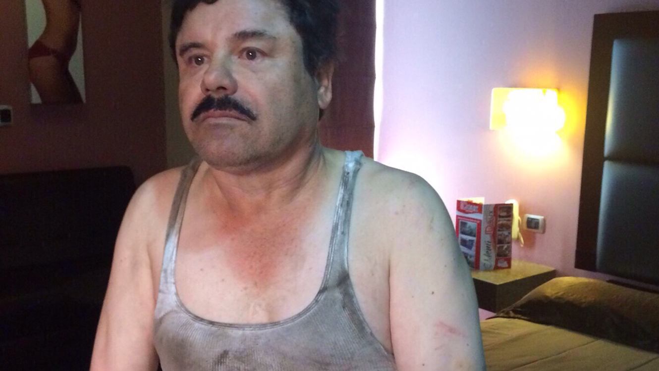México inicia proceso de extradición de "El Chapo" a EEUU