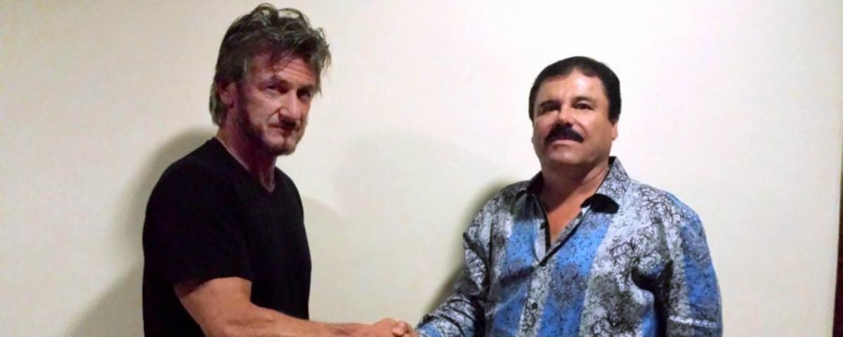 Entrevista  de "El Chapo" Guzmán a Penn permitió ubicarlo una vez