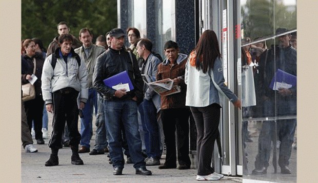 Desempleo en la eurozona cae al mínimo de 4 años