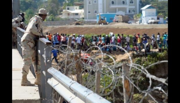 Refuerza vigilancia zona fronteriza por retorno de haitianos tras feriado