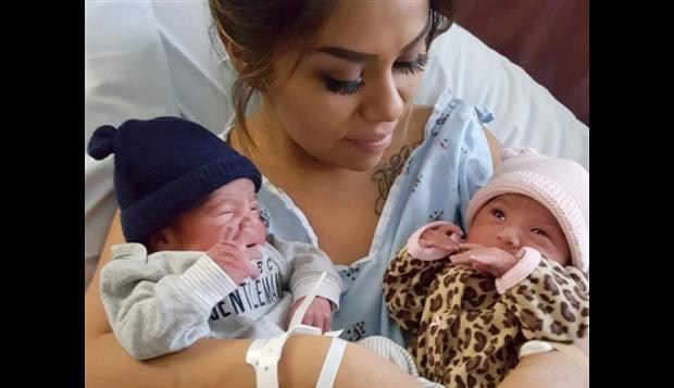 Nacen mellizos en San Diego: una en 2015 y otro en 2016