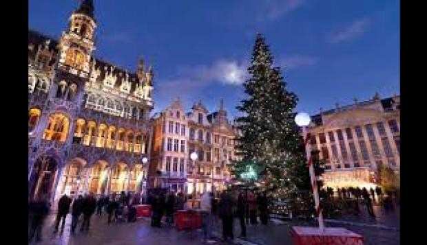 Registros, arrestos en pesquisa de ataque navideño en Bélgica