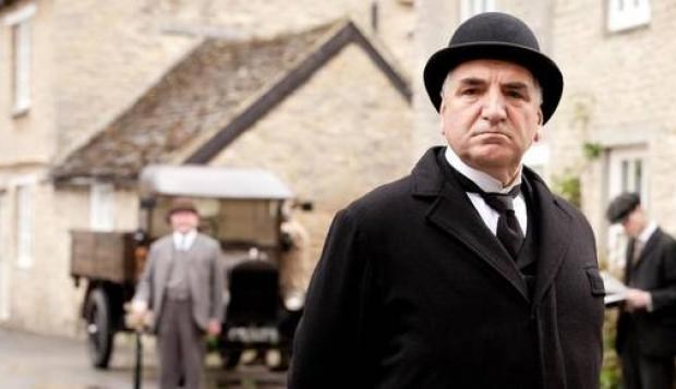 Jim Carter deja huella como mayordomo de "Downton Abbey"
