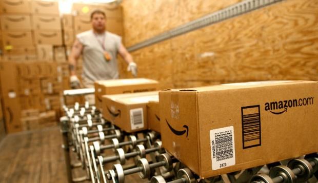 Amazon anuncia récord de entregas navideñas