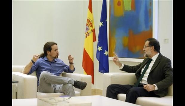España: Podemos se niega a apoyar nuevo gobierno de Rajoy