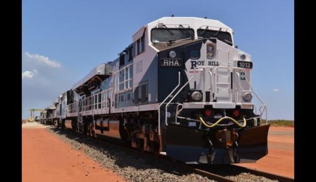 Un tren con ácido sulfúrico se descarrila en Australia