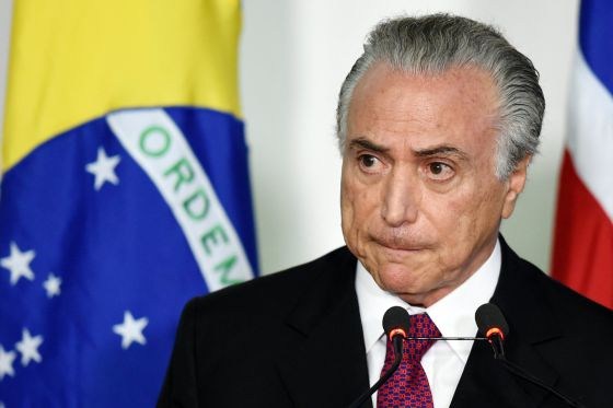 Corte dice que vicepresidente de Brasil debe ir a juicio