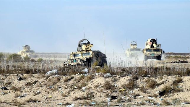 El Ejército iraquí mata a 24 terroristas, dos de ellos cabecillas, en Nínive