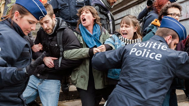 Ciudadano belga detenido, acusado de terrorismo