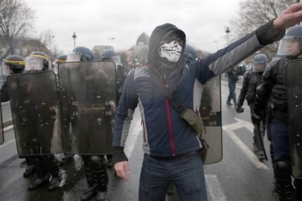 Movilizaciones masivas contra la reforma laboral en Francia