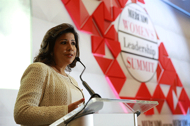 Margarita Cedeño propone plan de gobierno dirigido a equidad salarial entre hombres y mujeres
