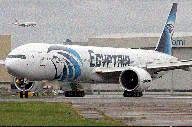 Concluye el secuestro del avión de EgyptAir y el autor se entrega