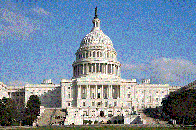 Congreso de EE. UU. bajo resguardo y Casa Blanca cerrada tras reporte de disparos en el Capitolio