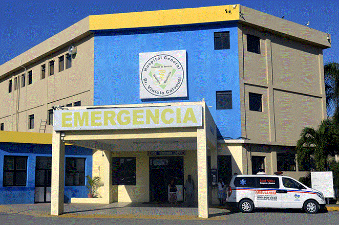 Hospital Vinicio Calventi refuerza área de emergencia por Semana Santa