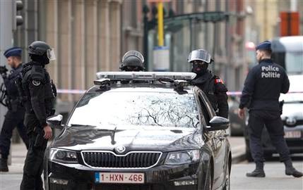 La selección belga de fútbol cancela práctica por ataque terrorista