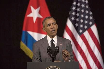 Obama termina visita oficial a Cuba