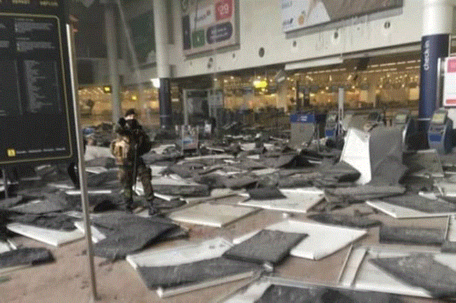El mundo condena ataques terroristas en Bruselas