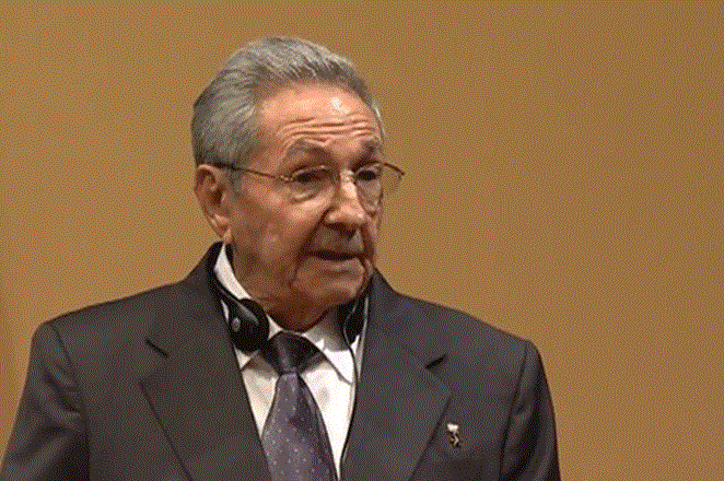Raúl Castro: "Si hay presos políticos van a estar libres antes de esta noche"
