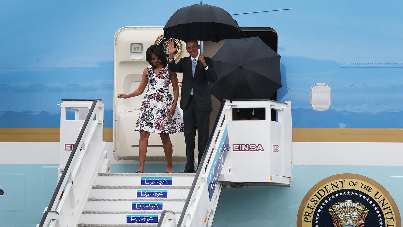LO ULTIMO: Barack Obama llega a Cuba