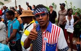 Cubanos emocionados por visita de Obama