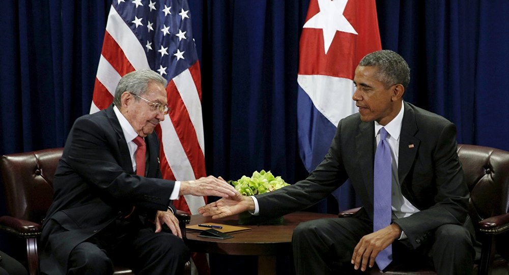 La agenda de Obama en Cuba