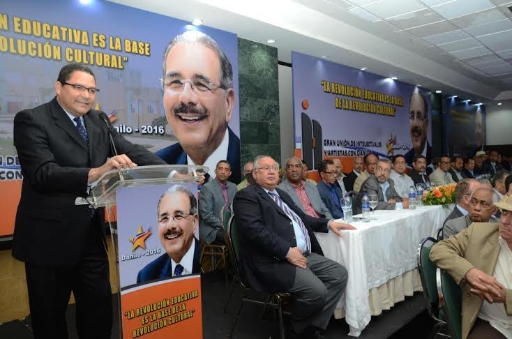 José Rafael Lantigua exhorta a intelectuales del PLD a integrarse a campaña de Danilo